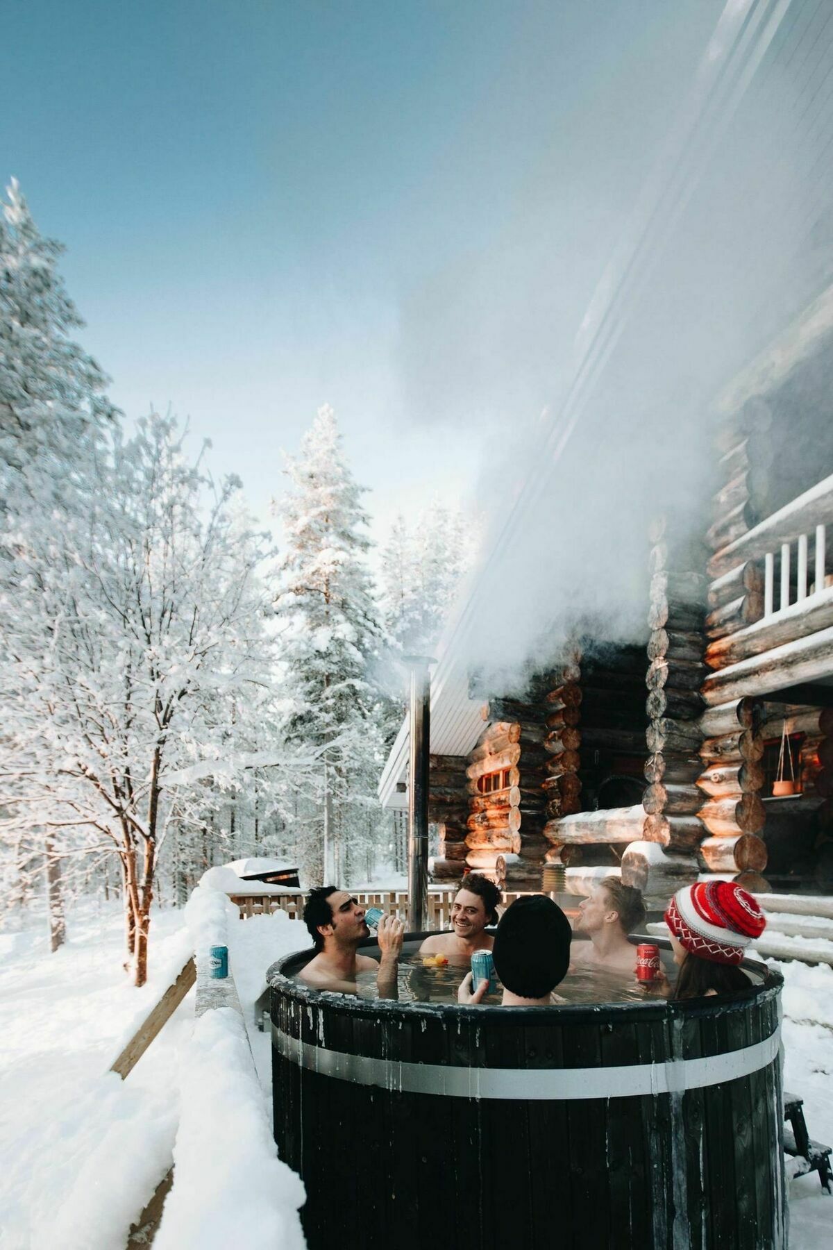 Villa Iglu Kuusamo Exterior foto